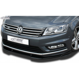 Lame de pare choc avant VARIO-X pour VW Passat B7 / 3C R-Line