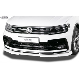 Lame de pare choc avant VARIO-X pour VW Tiguan R-Line (2016+)