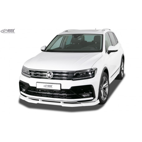 Lame de pare choc avant VARIO-X pour VW Tiguan R-Line (2016+)