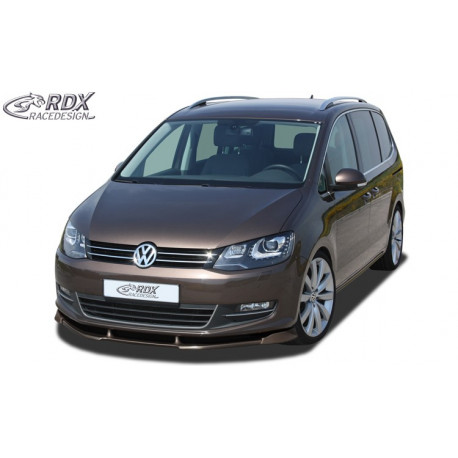 Lame de pare choc avant VARIO-X pour VW Sharan 7N 2010 +