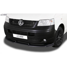 Lame de pare choc avant VARIO-X pour VW T5 -2009 (pour pare-chocs non peints en usine tels que transporteurs, ...)