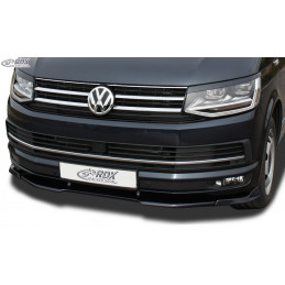 Lame de pare choc avant VARIO-X pour VW T6 (pour pare-chocs peints et non peints en usine)