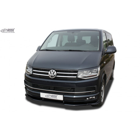 Lame de pare choc avant VARIO-X pour VW T6 (pour pare-chocs peints et non peints en usine)