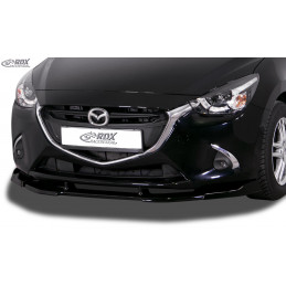 Lame de pare choc avant VARIO-X pour MAZDA 2 (DJ) 2014-2020