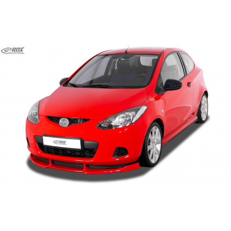 Lame de pare choc avant VARIO-X pour MAZDA 2 (DE) 2007-2010