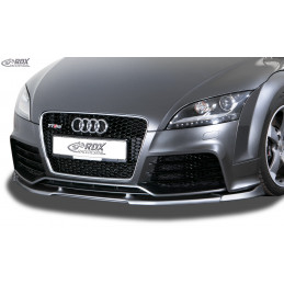 Lame de pare choc avant VARIO-X pour AUDI TT RS 8J