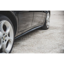 RAJOUTS DES BAS DE CAISSE ALFA ROMEO 156 FACELIFT