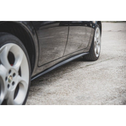 RAJOUTS DES BAS DE CAISSE ALFA ROMEO 156 FACELIFT