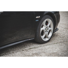 RAJOUTS DES BAS DE CAISSE ALFA ROMEO 156 FACELIFT