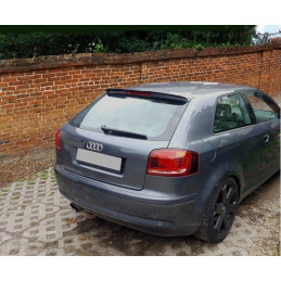 SPOILER CAP AUDI A3 8P / 8P FL
