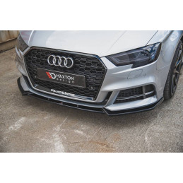 LAME DU PARE-CHOCS AVANT V.3 AUDI S3 / A3 S-LINE 8V FACELIFT