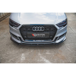 LAME DU PARE-CHOCS AVANT V.3 AUDI S3 / A3 S-LINE 8V FACELIFT
