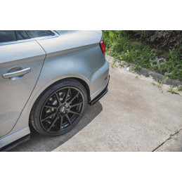 LAMES DE PARE-CHOCS ARRIÈRE LATÉRALES V.2 AUDI S3 SEDAN 8V FACELIFT
