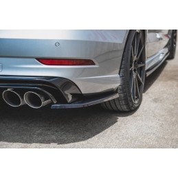LAMES DE PARE-CHOCS ARRIÈRE LATÉRALES V.2 AUDI S3 SEDAN 8V FACELIFT