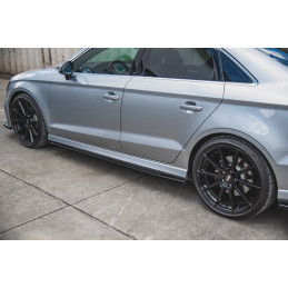 RAJOUTS DES BAS DE CAISSE V.2 AUDI S3 / A3 S-LINE SEDAN 8V FACELIFT