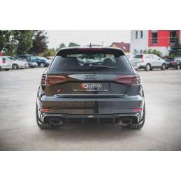 DIFFUSEUR ARRIÈRE COMPLET V.2 AUDI RS3 8V SPORTBACK FACELIFT