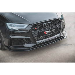 LAME DU PARE-CHOCS AVANT V.3 AUDI RS3 8V FL SPORTBACK