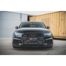 LAME DU PARE-CHOCS AVANT V.4 AUDI RS3 8V FL SPORTBACK