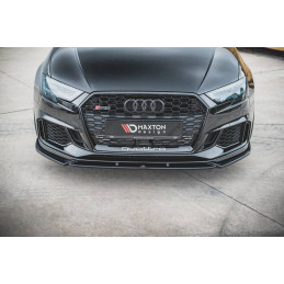 LAME DU PARE-CHOCS AVANT V.4 AUDI RS3 8V FL SPORTBACK