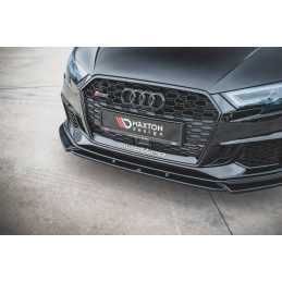 LAME DU PARE-CHOCS AVANT V.4 AUDI RS3 8V FL SPORTBACK