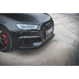 LAME DU PARE-CHOCS AVANT V.4 AUDI RS3 8V FL SPORTBACK