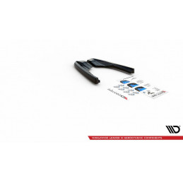 LAMES DE PARE-CHOCS ARRIÈRE LATÉRALES V.2 AUDI RS3 8V SPORTBACK FACELIFT