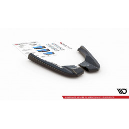 LAMES DE PARE-CHOCS ARRIÈRE LATÉRALES V.2 AUDI RS3 8V SPORTBACK FACELIFT