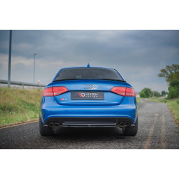 CENTRAL ARRIERE SPLITTER AUDI S4 / A4 S-LINE B8 SEDAN