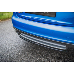 CENTRAL ARRIERE SPLITTER AUDI S4 / A4 S-LINE B8 SEDAN