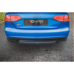 CENTRAL ARRIERE SPLITTER AUDI S4 / A4 S-LINE B8 SEDAN