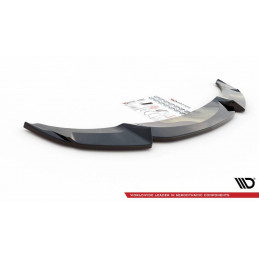 LAME DU PARE-CHOCS AVANT V.3 BMW 5 F10/F11 M-PACK