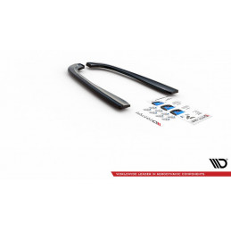 LAMES DE PARE-CHOCS ARRIÈRE LATÉRALES BMW M5 E39