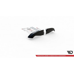 LAMES DE PARE-CHOCS AVANT LATÉRALES BMW M5 E39