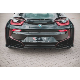 CENTRAL ARRIERE SPLITTER (AVEC UNE BARRE VERTICALE) BMW I8