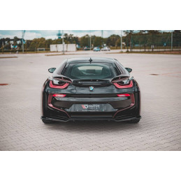 CENTRAL ARRIERE SPLITTER (AVEC UNE BARRE VERTICALE) BMW I8