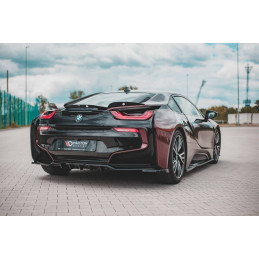 CENTRAL ARRIERE SPLITTER (AVEC UNE BARRE VERTICALE) BMW I8