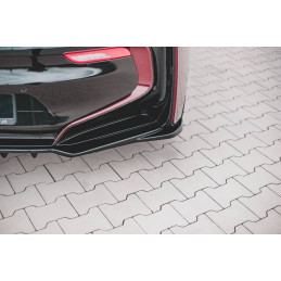 CENTRAL ARRIERE SPLITTER (AVEC UNE BARRE VERTICALE) BMW I8