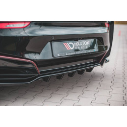 CENTRAL ARRIERE SPLITTER (AVEC UNE BARRE VERTICALE) BMW I8