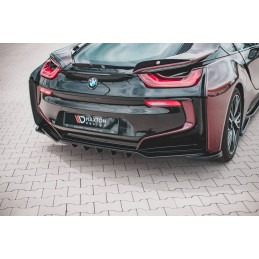 CENTRAL ARRIERE SPLITTER (AVEC UNE BARRE VERTICALE) BMW I8