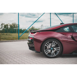 CENTRAL ARRIERE SPLITTER BMW I8