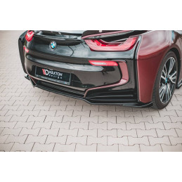 CENTRAL ARRIERE SPLITTER BMW I8