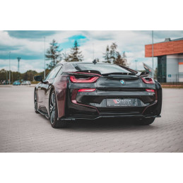 CENTRAL ARRIERE SPLITTER BMW I8