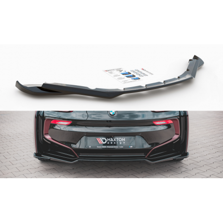 CENTRAL ARRIERE SPLITTER BMW I8