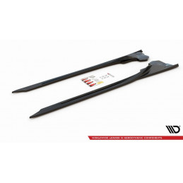 RAJOUTS DES BAS DE CAISSE BMW I8