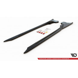 RAJOUTS DES BAS DE CAISSE BMW I8