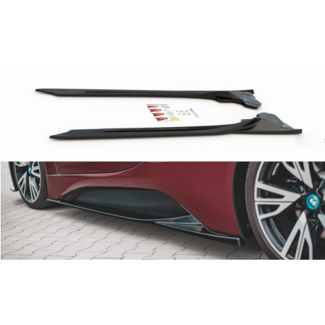 RAJOUTS DES BAS DE CAISSE BMW I8 RAJOUTS DES BAS DE CAISSE BMW I8