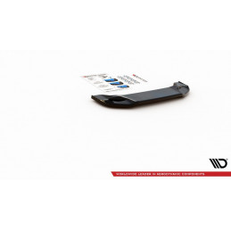 CENTRAL ARRIERE SPLITTER FIAT 124 SPIDER ABARTH