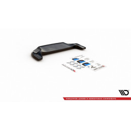 CENTRAL ARRIERE SPLITTER FIAT 124 SPIDER ABARTH