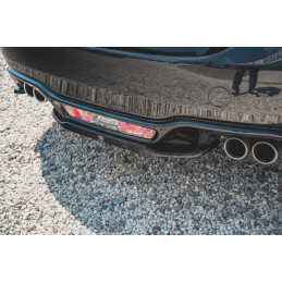 CENTRAL ARRIERE SPLITTER FIAT 124 SPIDER ABARTH