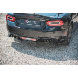 CENTRAL ARRIERE SPLITTER FIAT 124 SPIDER ABARTH